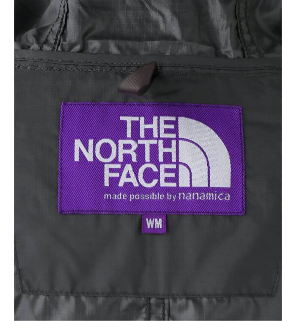 SLOBE IENA「THE NORTH FACE PURPLE LABEL PERTEX QUANT N25FA056」|ブルゾン・スタジャン|