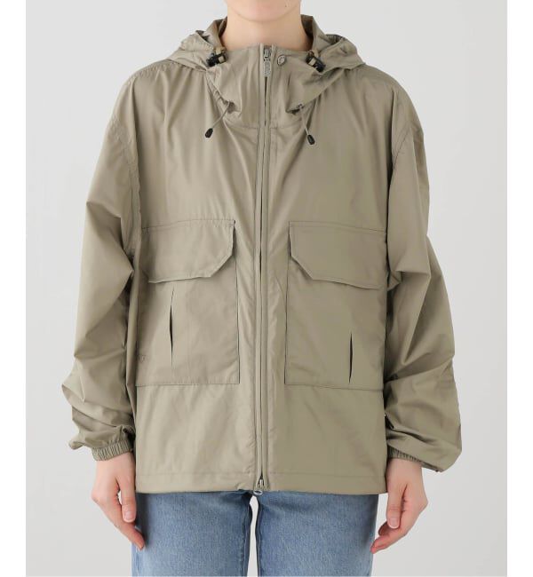 SLOBE IENA「THE NORTH FACE PURPLE LABEL PERTEX QUANT N25FA056」|ブルゾン・スタジャン|ベージュ
