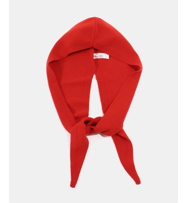 IENA LA BOUCLE「babaco ババコ cashmere hood scarf」|バンダナ・スカーフ|