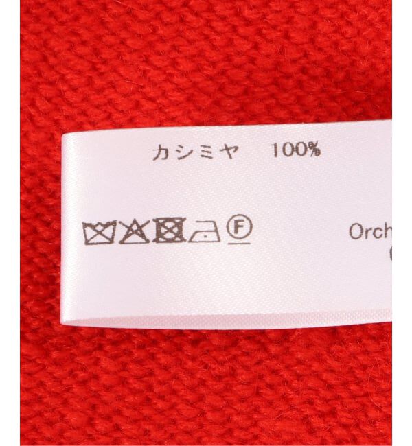 IENA LA BOUCLE「babaco ババコ cashmere hood scarf」|バンダナ・スカーフ|