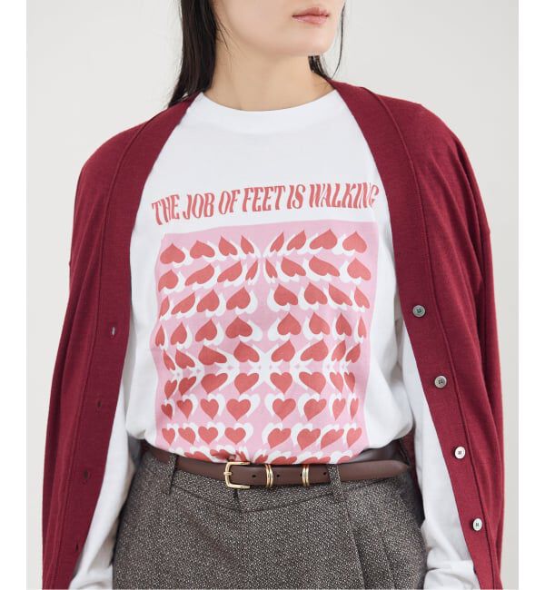 IENA「THE CULTURE CODE/ザ カルチャーコード PRINT LONG Tシャツ」|Tシャツ・カットソー|