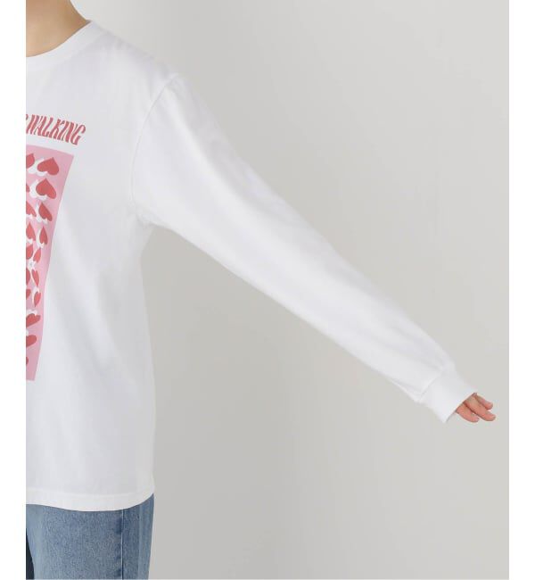 IENA「THE CULTURE CODE/ザ カルチャーコード PRINT LONG Tシャツ」|Tシャツ・カットソー|