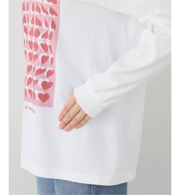 IENA「THE CULTURE CODE/ザ カルチャーコード PRINT LONG Tシャツ」|Tシャツ・カットソー|