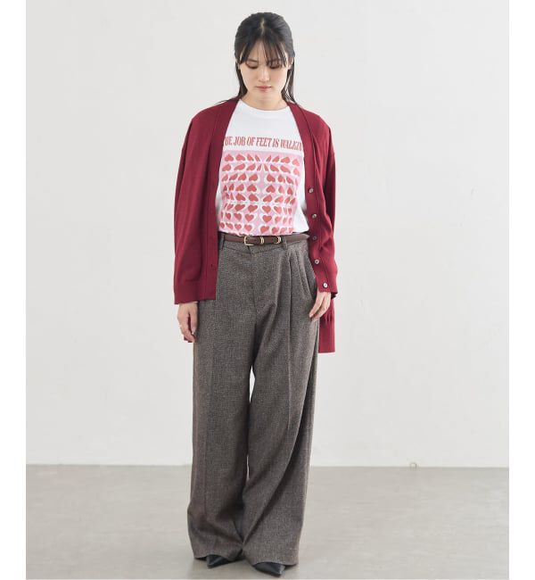 IENA「THE CULTURE CODE/ザ カルチャーコード PRINT LONG Tシャツ」|Tシャツ・カットソー|