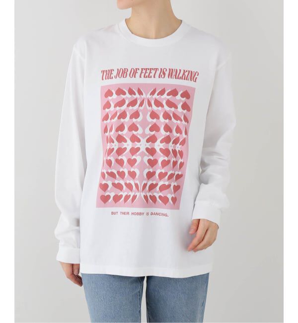 IENA「THE CULTURE CODE/ザ カルチャーコード PRINT LONG Tシャツ」|Tシャツ・カットソー|