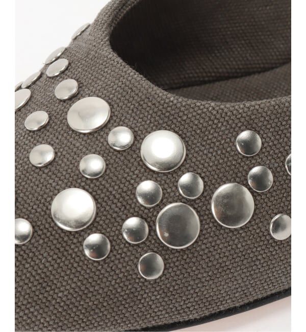 PULP「Gimaguas / ギマガス BAILARINA STUDS CANVAS」|パンプス|