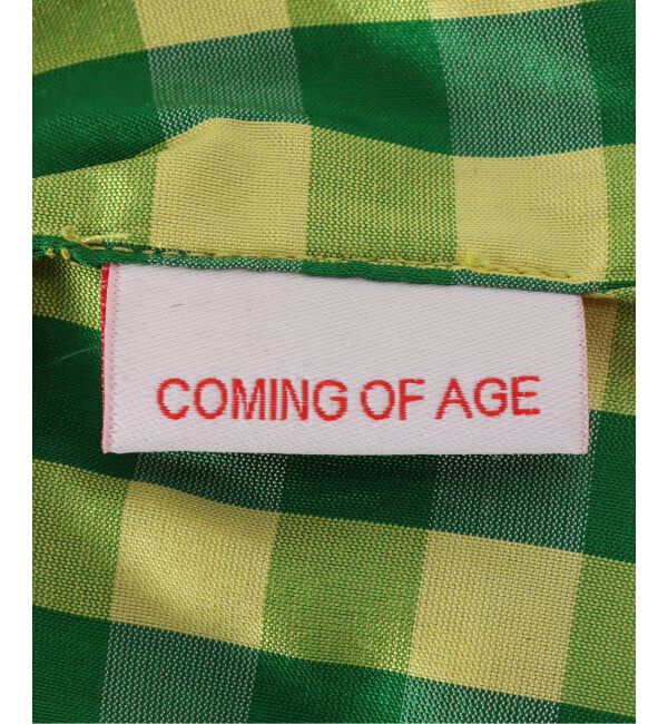 PULP「COMING OF AGE / カミングオブエイジ  SCRUNCHIE」|その他|