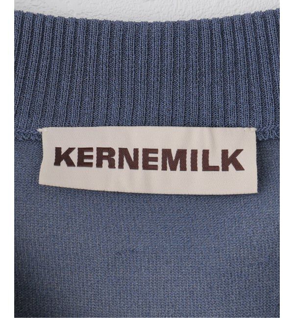 PULP「KERNEMILK/カーネミルク Sima V-Neck」|Tシャツ・カットソー|