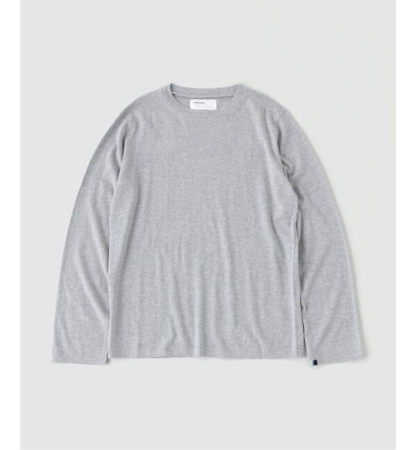 PULP「EXTREME CASHMERE/エクストリーム カシミア N500 JONES」|Tシャツ・カットソー|グレーA