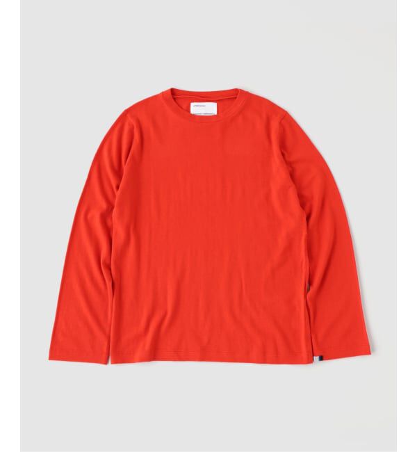PULP「EXTREME CASHMERE/エクストリーム カシミア N500 JONES」|Tシャツ・カットソー|レッド