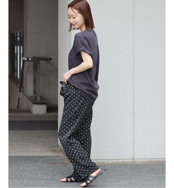 JOURNAL STANDARD relume「《WEB限定追加》ランダムドットイージータックパンツ」|その他|