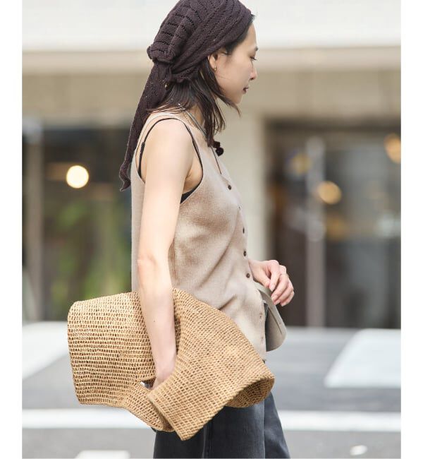 JOURNAL STANDARD「《追加》WASHABLE コットンシルクミックス2WAYキャミソール」|キャミソール|