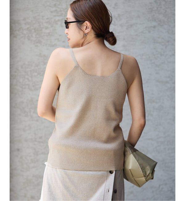 JOURNAL STANDARD「《追加》WASHABLE コットンシルクミックス2WAYキャミソール」|キャミソール|