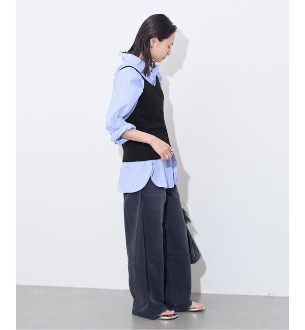 JOURNAL STANDARD「《追加》WASHABLE コットンシルクミックス2WAYキャミソール」|キャミソール|