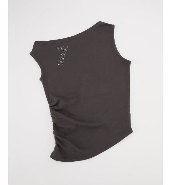 Oriens JOURNAL STANDARD「アシンメトリーTシャツ」|Tシャツ・カットソー|