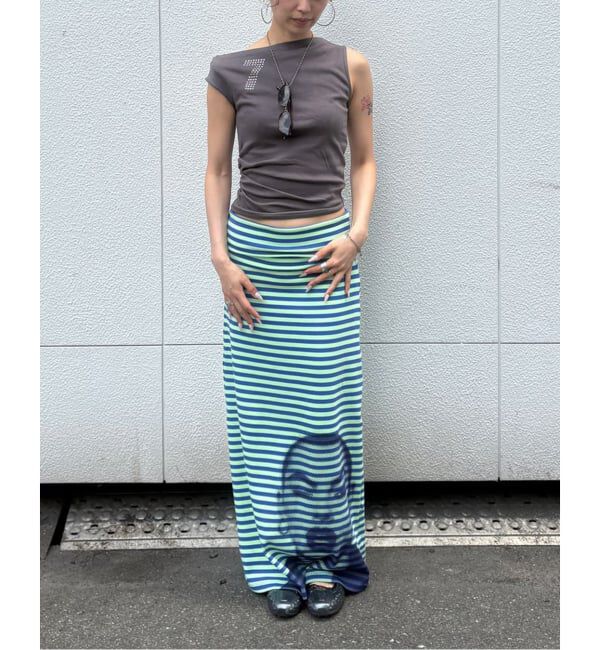 Oriens JOURNAL STANDARD「アシンメトリーTシャツ」|Tシャツ・カットソー|