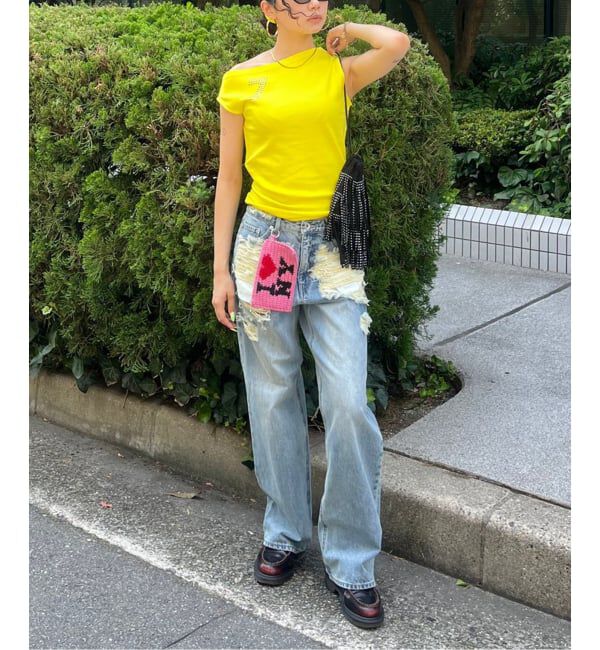 Oriens JOURNAL STANDARD「アシンメトリーTシャツ」|Tシャツ・カットソー|