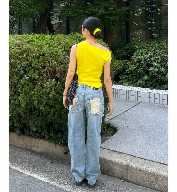 Oriens JOURNAL STANDARD「アシンメトリーTシャツ」|Tシャツ・カットソー|