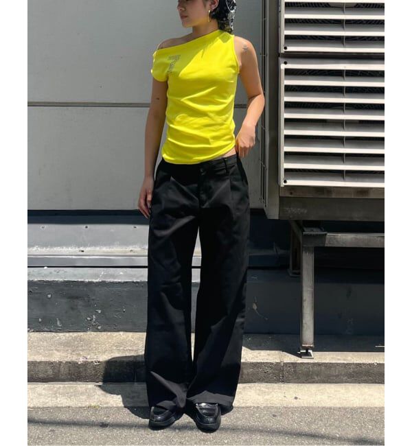 Oriens JOURNAL STANDARD「アシンメトリーTシャツ」|Tシャツ・カットソー|