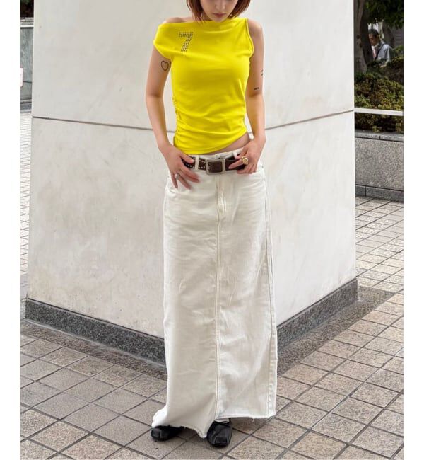 Oriens JOURNAL STANDARD「アシンメトリーTシャツ」|Tシャツ・カットソー|