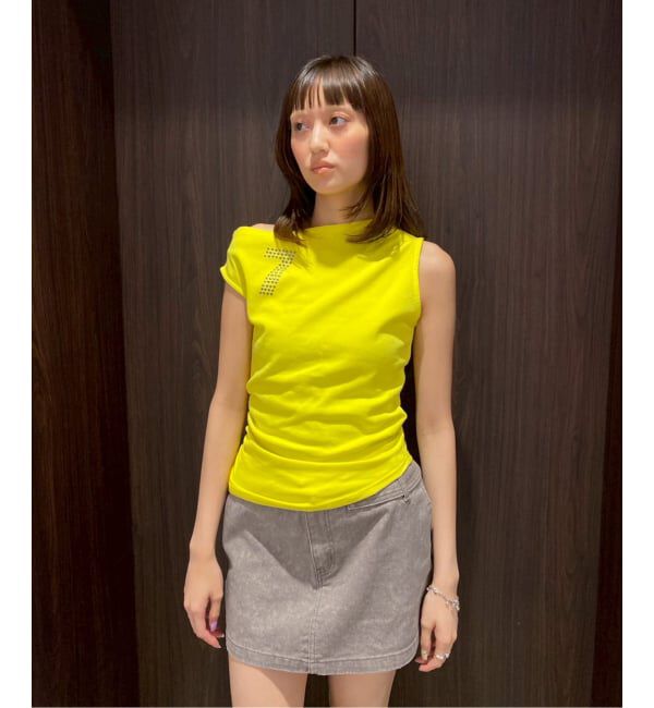 Oriens JOURNAL STANDARD「アシンメトリーTシャツ」|Tシャツ・カットソー|