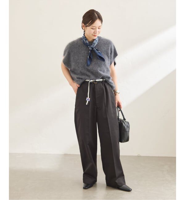 JOURNAL STANDARD「別注【BURK / バーク】for JS ベルトツキチノパンツ」|チノ|