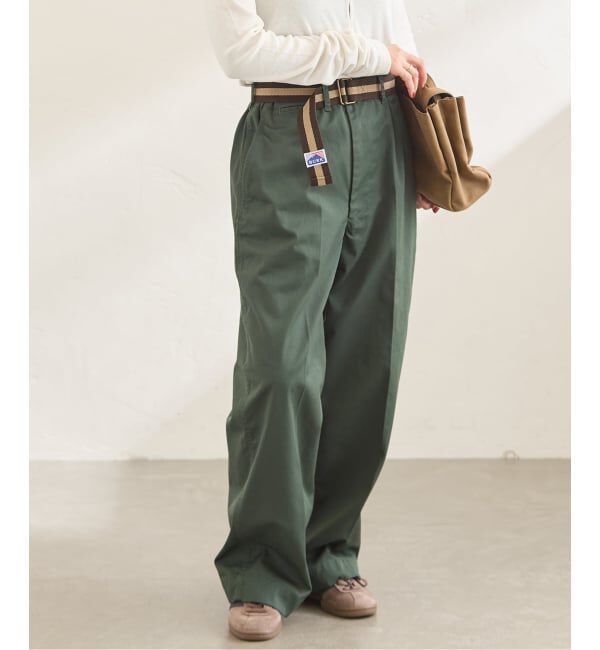 JOURNAL STANDARD「別注【BURK / バーク】for JS ベルトツキチノパンツ」|チノ|