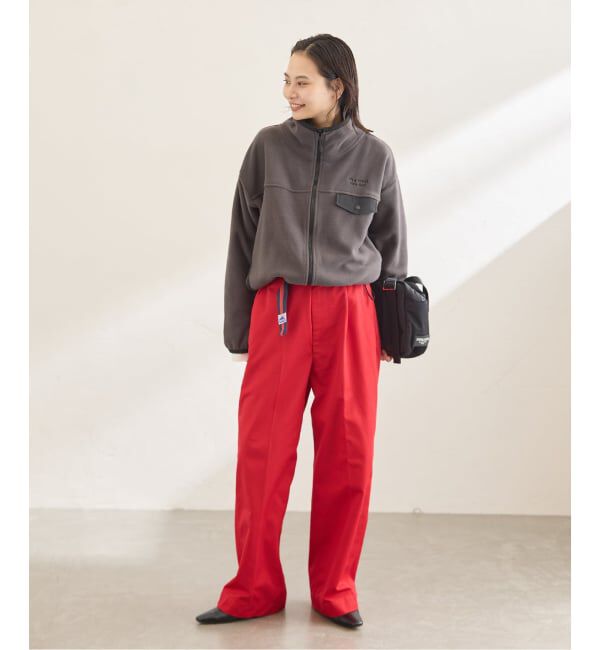 JOURNAL STANDARD「別注【BURK / バーク】for JS ベルトツキチノパンツ」|チノ|