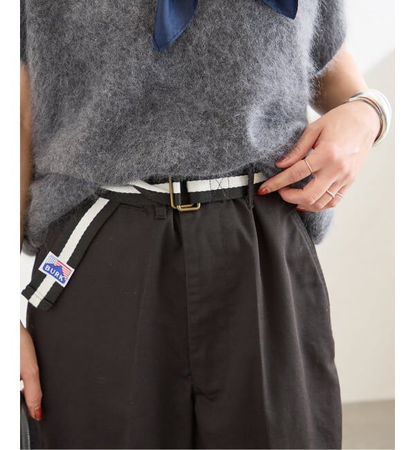 JOURNAL STANDARD「別注【BURK / バーク】for JS ベルトツキチノパンツ」|チノ|