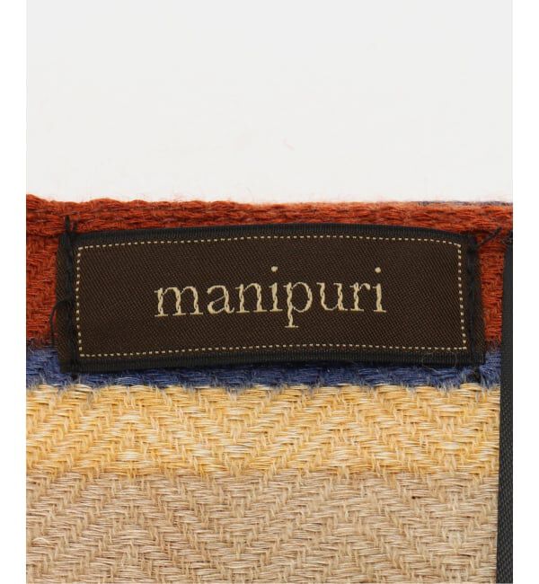 JOURNAL STANDARD relume「【manipuri/マニプリ】stole ゴールデンナイト」|バンダナ・スカーフ|