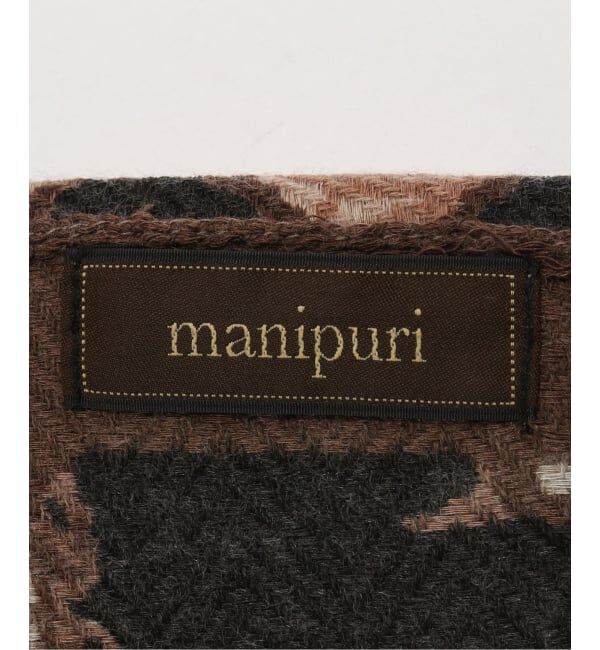 JOURNAL STANDARD relume「【manipuri/マニプリ】stole レオパードベグ」|バンダナ・スカーフ|