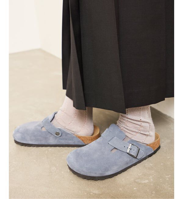 JOURNAL STANDARD「《予約》別注【BIRKENSTOCK For JOURNAL STANDARD】BOSTON」|サンダル|ブルー A