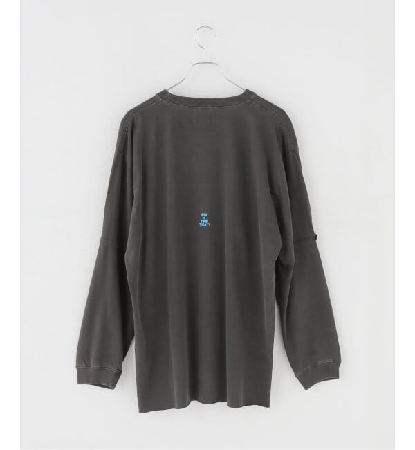 JOURNAL STANDARD「【TODAY edition / トゥデイエディショ】 TROMPE L'OEIL L/S TEE」|Tシャツ・カットソー|