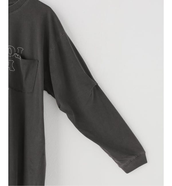JOURNAL STANDARD「【TODAY edition / トゥデイエディショ】 TROMPE L'OEIL L/S TEE」|Tシャツ・カットソー|
