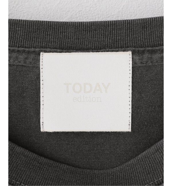 JOURNAL STANDARD「【TODAY edition / トゥデイエディショ】 TROMPE L'OEIL L/S TEE」|Tシャツ・カットソー|
