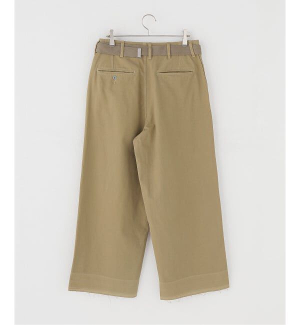 JOURNAL STANDARD「Military Chinos　(ベルト付き)」|チノ|