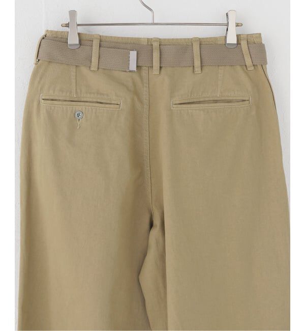 JOURNAL STANDARD「Military Chinos　(ベルト付き)」|チノ|