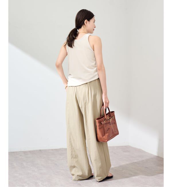 FRAMeWORK「≪新色 / 追加≫GREYCHORD/グレーコード NIKI NOSLEEVE」|タンクトップ|