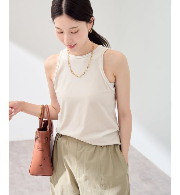 FRAMeWORK「≪新色 / 追加≫GREYCHORD/グレーコード NIKI NOSLEEVE」|タンクトップ|