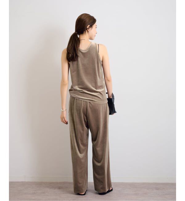 FRAMeWORK「≪新色 / 追加≫GREYCHORD/グレーコード NIKI NOSLEEVE」|タンクトップ|