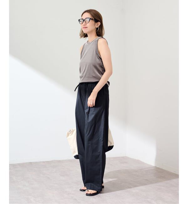 FRAMeWORK「≪新色 / 追加≫GREYCHORD/グレーコード NIKI NOSLEEVE」|タンクトップ|