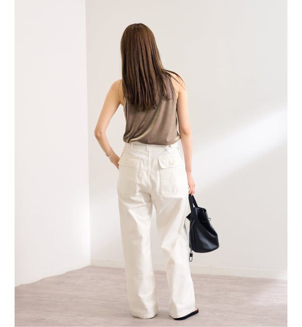 FRAMeWORK「≪新色 / 追加≫GREYCHORD/グレーコード NIKI NOSLEEVE」|タンクトップ|