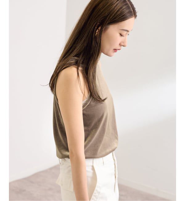 FRAMeWORK「≪新色 / 追加≫GREYCHORD/グレーコード NIKI NOSLEEVE」|タンクトップ|