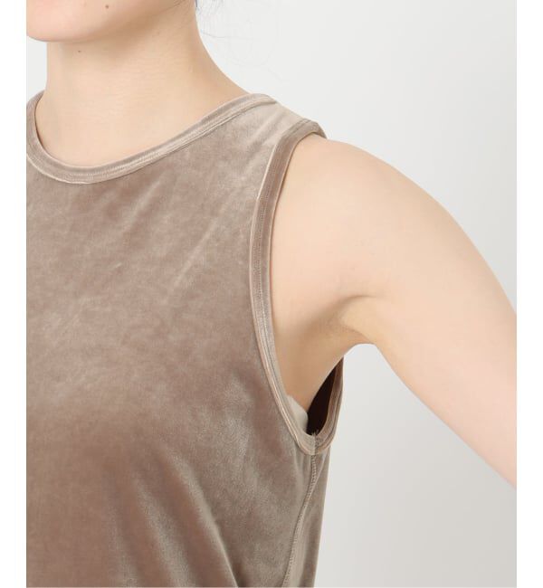 FRAMeWORK「≪新色 / 追加≫GREYCHORD/グレーコード NIKI NOSLEEVE」|タンクトップ|