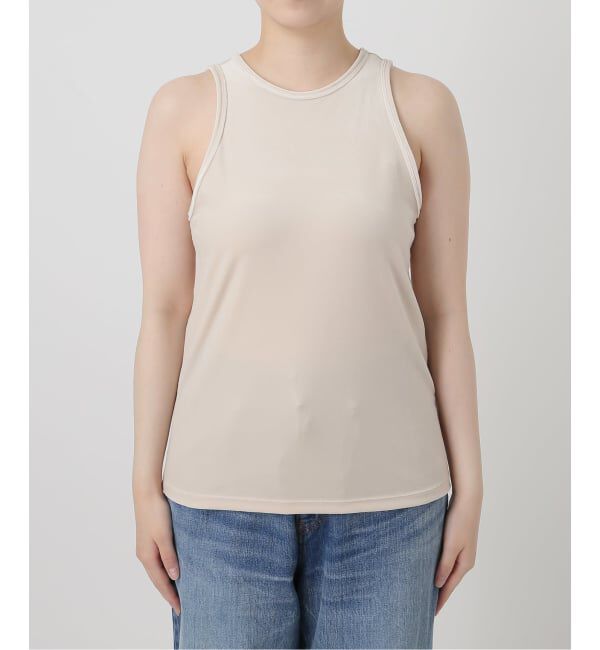 FRAMeWORK「≪新色 / 追加≫GREYCHORD/グレーコード NIKI NOSLEEVE」|タンクトップ|