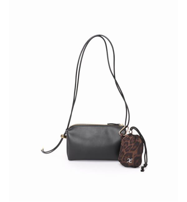 FRAMeWORK「≪予約≫SKIN/スキン MINI BAG レオパードパッカブルTOTE付き」|ショルダー・メッセンジャー|