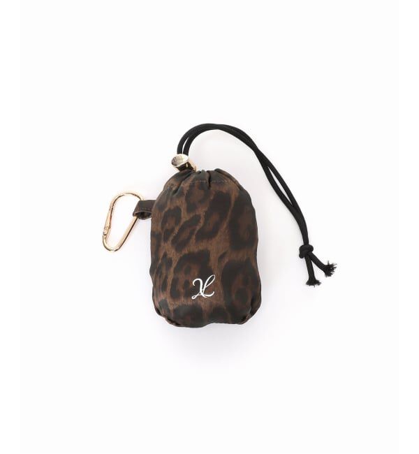 FRAMeWORK「≪予約≫SKIN/スキン MINI BAG レオパードパッカブルTOTE付き」|ショルダー・メッセンジャー|