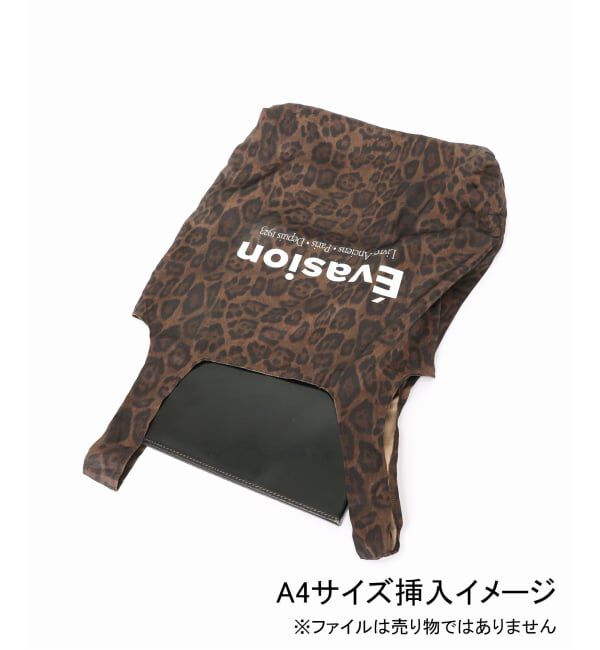 FRAMeWORK「≪予約≫SKIN/スキン MINI BAG レオパードパッカブルTOTE付き」|ショルダー・メッセンジャー|