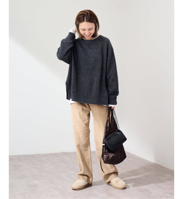 FRAMeWORK「≪予約≫SKIN/スキン MINI BAG レオパードパッカブルTOTE付き」|ショルダー・メッセンジャー|
