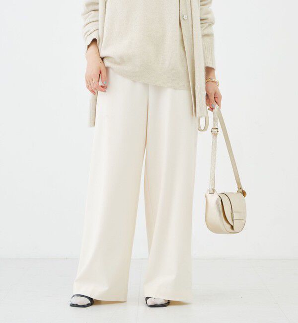 NOLLEY'S「《吸湿発熱》ウォッシャブル裏起毛WARMパンツ」|その他|